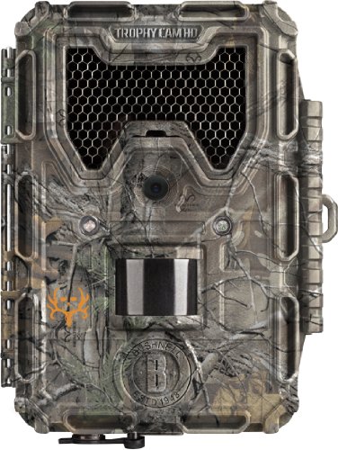 Bushnell Night Vision Infrared Trophy Cam HD Camera - Camouflage (8MP, Black LED)