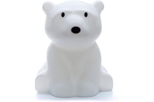 ‎MR MARIA Mr Maria NANK01 Nanuk Lampe, Dimmbare Nachtlampe, 42cm Höhe