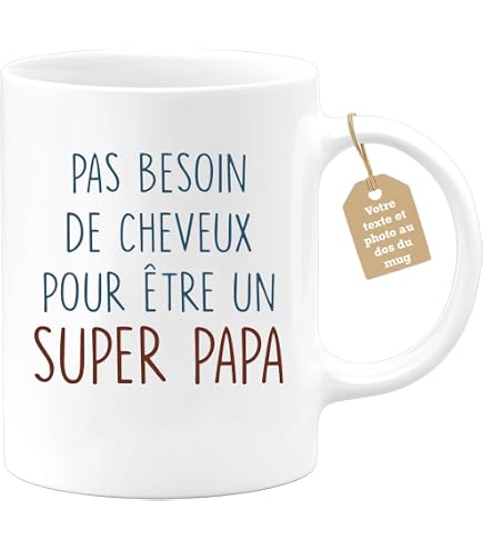Bougie Parfumée Cadeau Drôle Pour Papa - Parfum Lavande, Texte Humoristique - Cire De Soja 100g - Cadeau Fête Des Pères, Noël