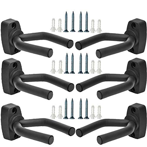 Tomkity Soporte de Pared para Guitarras, Banjos y Bajos