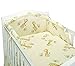 BABY COT BED BUNDLE (DUVET+PILLOW COVERS) 90 x 120 cm (35.5" x 47") (Cream Giraffe)