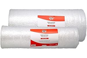 GRAFOPLAS DEL NOROESTE S.A. Rollo burbuja plástico 0,6x5m fixo 50067200