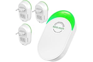 AEUZWR Ahorro de Energía Automática, Dispositivo de Ahorro de Electricidad, Power Saver, Eléctrica Inteligente de Ahorro de Energía Automática, Power Volt Ahorro de Energía Ahorro