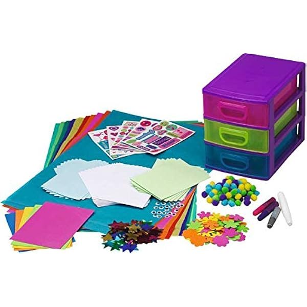 Download Chad Valley Card Making Kit Amazon Co Uk Toys Games PSD Mockup Templates