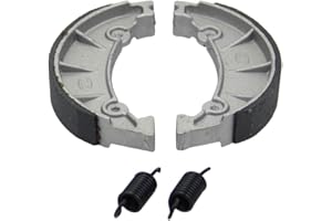CITOMERX Bremsbacken vorne/hinten 150x25 mm kompatibel mit Zündapp KS 50 80 100 Typ 517 530 537 GTS C 50 Typ 529