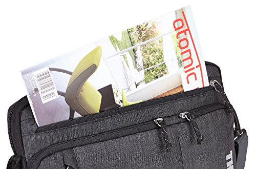 Thule Strävan Deluxe Attaché Tasche für MacBook Pro 15 Zoll (mit Tablet-Fach) grau - 11