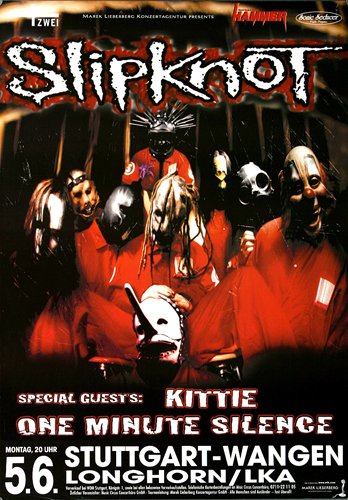 Preisvergleich Produktbild Slipknot - Disasterpieces 2000 - Konzertplakat, Konzertposter