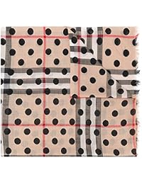 Burberry Women's 4067745 Beige Wool Foulard