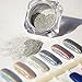 Born Pretty 0.5g Holographic Laser Rainbow Powder Chrome Pigment Manicure Nail Art Glitter