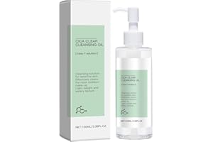 UTAPOSSIN Cleansing Oil, Con Extracto de Centella Asiática, Aceite de Limpieza Profunda, Limpiar los Poros Profundos y Desmaquillar, Limpia Suavemente el Rostro y Desmaquilla Ojos y Labios