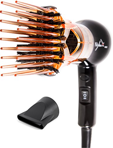 Xculpter Wild - Mini Straightening Hair dryer - Sun - One Brush