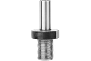 HILITAND Biella Chuck in acciaio inox per K01-50/63 K02-50/63, mandrino M14, 1 mini tornio (10 mm)