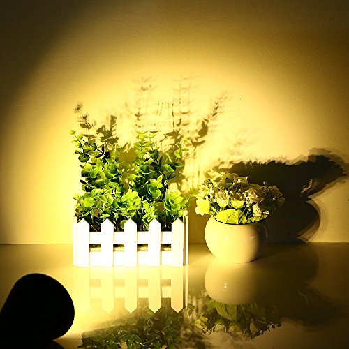 B-right® 200 Lumen solarbetriebene LED außen Solarleuchten Außenleuchte Wasserdichte Outdoor-Wandleuchten für Garten, Terrasse, Auffahrt, Warmweiß (3000K). Eine-Jahre-Garantie - 7