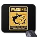Produktbild BAOQIN Mauspad,Sharks with Frickin Laser Beams Attached Mouse Pad 18 * 22 cm