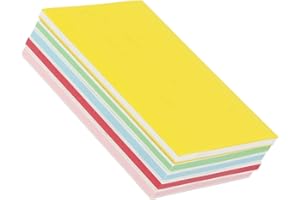 HONIWU 5 pezzi blocchi di intaglio in gomma colorata, 2"×2" blocco di linoleum a doppia faccia, artigianato in gomma morbida per timbri, kit di strumenti per la creazione di timbri per la stampa di incisioni