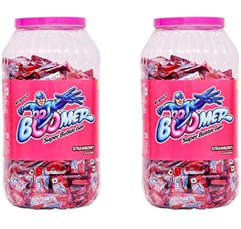 Boomer Wrigley Super Bubble Gum 
