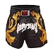 RING FIGHT MUAY THAI FIGHTER SHORTS (BLACK) RS.1299.00