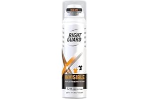 Right Guard Xtreme invisible 72H anti-perspirant deodorante spray, 150 ml