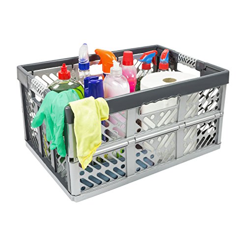 2 x keeeper Profi-Klappbox ”ben” (45 Liter / PP / grau-anthrazit) - 6