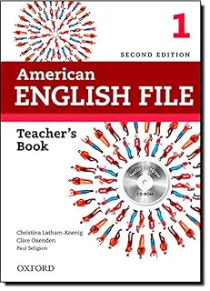 American English File 2nd Edition 1. Teacher's Book