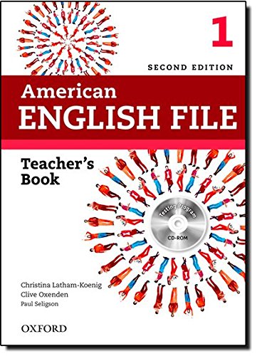 Portada de American English File 2nd Edition 1. Teacher's Book