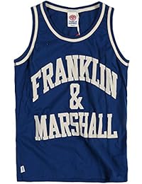 Franklin & Marshall Logo Vest Top
