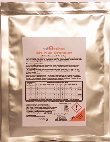 pH Plus Granulat / pH Heber Granulat - 300 g Beutel