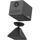 EZVIZ Telecamera da interno, IP camera wifi, Videocamera di sorveglianza, Visione notturna Avviso movimento, Rilevamento di p