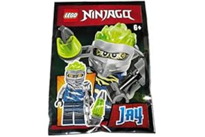 Blue Ocean LEGO Ninjago Jay minifigurka zestaw foliowy #6 zestaw 891958 (zapakowany)