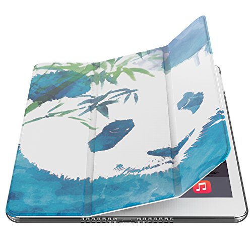 JETech iPad mini 1 / 2 / 3 Hülle Foilo Schutzhülle Etui Tasche Case mit Standfunktion und Auto Schlaf / Wach (Panda) - 5