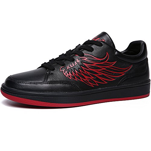 Not trainers but more like shoes, very comfortable and a very good fit. Look tough and should stand up to the winter weather. Good buy.