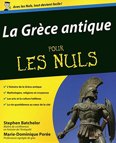 Télécharger La Grèce antique pour les Nuls PDF Ebook En Ligne