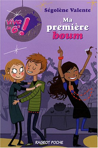 couverture de : Ma premi&egrave;re boum