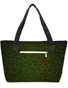 Snoogg , Damen Umhängetasche mehrfarbig mehrfarbig