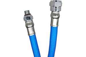 Scuba Choice 27-Inch Colored LP Low Pressure Braided Hose for 2nd Stage Regulator and Octopus