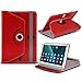 Price comparison product image (Red) Jay from EE [ 7.85 inch ] Case [Stand Cover] for EE Jay [ 7.85 inch ] Tablet PC Case Cover [Stand Cover] Durable Synthetic PU Leather 60 Roatating cover Case [Stand Cover] with 4 springs by i- Tronixs