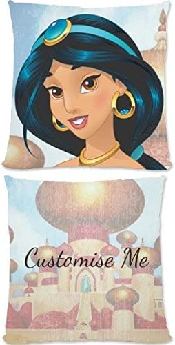 Personalised Disney Princess Jasmine Large Cushion