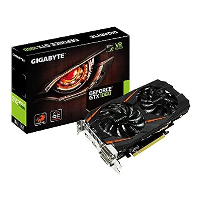 Gigabyte Carte Graphique Gigabyte GeForce GTX 1060 Windforce OC 3G