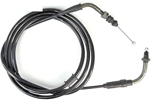NTT Câble d'accélérateur pour carburateur complet pour tNT chine baumarktroller longueur = 199 cm chinaroller, chauffage, 4, takter baotian bT49QT -, rocky benzhou, city-star, formulaire, 2000 3000 unique, retro yY50QT buffalo silver speedy, tVZ warrior tanco zX, wind dotero, epella gMX ering red wing silver fox smart rider, sprint, flex hurrican tech fun, topdrive topspeed huatian a, italjet, eco, jack mini gT speed accipiter jMSTAR, breeze, eagle, falcon, sunny z-bike, zeus jonway, kymco, agi...