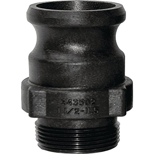 Sealand1-1/2-Inch Nozall Pumpout Adapter,Black