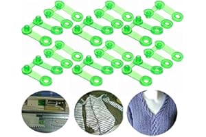 SHINEKOO 10 Pz Plastica Snap Clip Punch Card per Brother Macchina per Maglieria KH820 KH830 SK210 SK218 Strumento di Cucito Famiglia Accessori