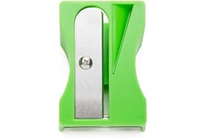 ZENZERO® - Taille-crayon pour légumes carrés - Éplucheur - Détrempe carottes courgettes - Pela et taille - 1 pièce - Couleurs assorties (ENVOI CASUALE)