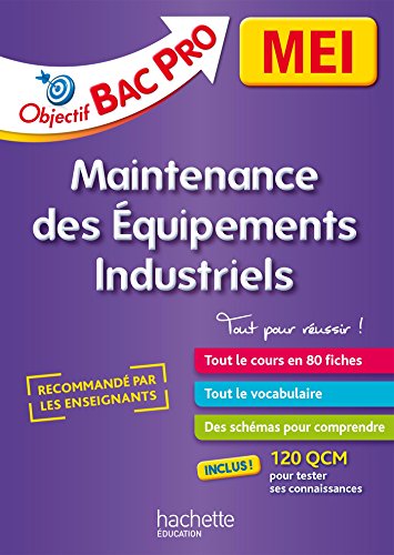 Télécharger Fiches Bac Pro MEI, maintenance des équipements industriels Gratuit