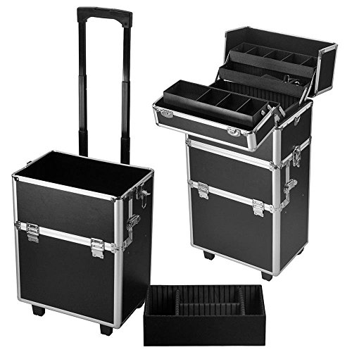 Yahee Alu Kosmetikkoffer Friseurkoffer Multikoffer Beauty Case verschiedene Farben und Größen - 3