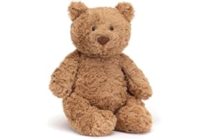 Jellycat Bartholomew Bear Medium - L: 8 cm x l: 12 cm x h: 28 cm