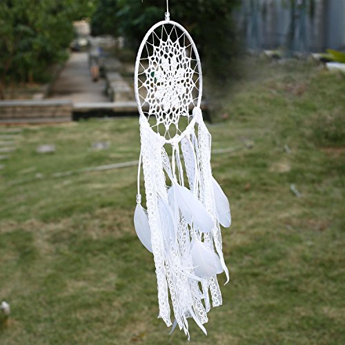 SOLEDI Dreamcatcher Traumfänger Weihnachtstraumfänger Weihnachtsdekoration Weihnachtageschenk - 6