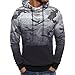 Produktbild Btruely Kapuzenpullover Herren Camouflage Sweatshirt Herbst Outwear Hoodie Slim Fit Sweatjacke Freizeit Langarmshirt Pullover Männer Winter T-Shirt
