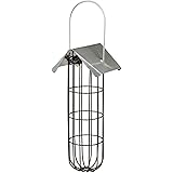 Trixie 55623 Meisenknödelhalter, 11 × 25 × 10 cm, schwarz