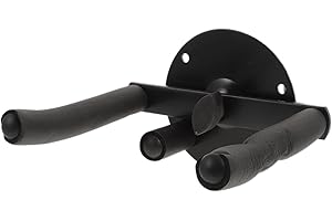 Milisten 1 Impostare Il Supporto per La Tromba Del Supporto a Parete Tromba Orizzontale Del Supporto' esposizione Dello Schermo' esposizione Degli Strumenti Musicali Black