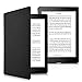 Produktbild Kobo Aura One Hülle, IVSO Ultra Schlank Superleicht Ständer Slim Leder zubehör Schutzhülle für Kobo Aura One perfekt geeignet, Schwarz